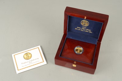 Lot 208 - United States 'Double Eagle' 1 Ounce Gold $20 Coin