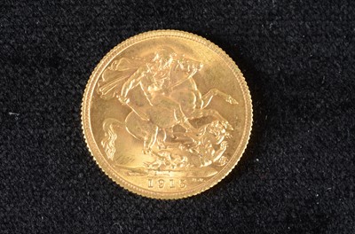 Lot 209 - A George V Full Gold Sovereign