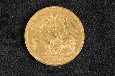 Lot 225 - A Victoria Full Gold Sovereign