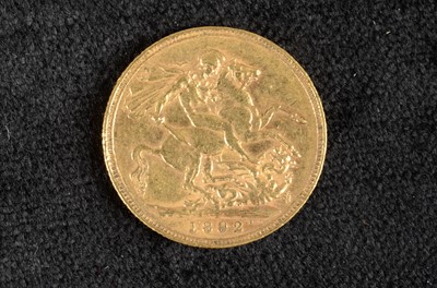 Lot 226 - A Victoria Full Gold Sovereign