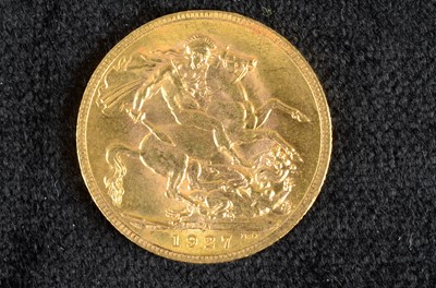 Lot 230 - A George V  Full Gold Sovereign