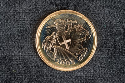 Lot 232 - An Elizabeth II Full Gold Sovereign