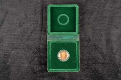 Lot 233 - An Elizabeth II Full Gold Proof Sovereign