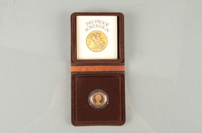 Lot 234 - An Elizabeth II Full Gold Proof Sovereign