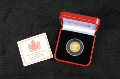 Lot 242 - Gibraltar Gold Proof Crown Coin