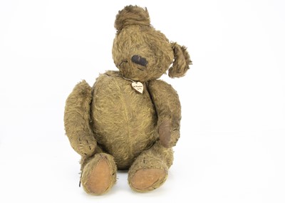 Lot 456 - Mr Phoebus -a British 1920s chunky Teddy Bear