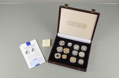 Lot 248 - A collection of twelve world  silver  Proof coins