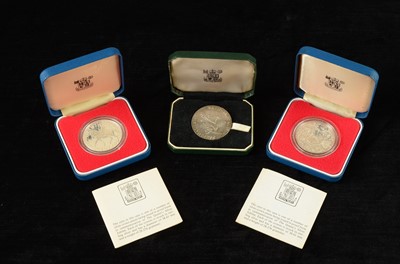 Lot 250 - Two Royal Mint Silver Proof Crowns