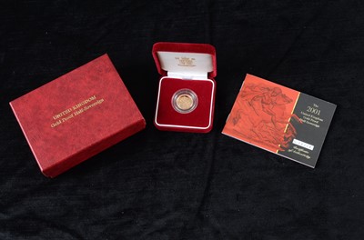 Lot 252 - An Elizabeth II  Gold Proof Half Sovereign