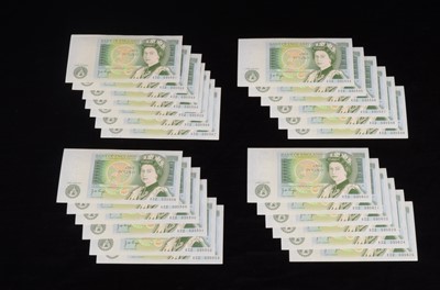 Lot 267 - Bank of England £1 note collection