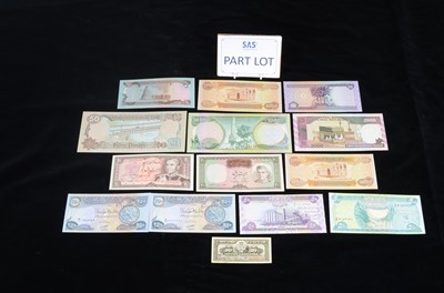Lot 268 - A collection of world bank notes