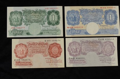 Lot 280 - Bank of England bank note collection