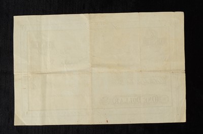 Lot 283 - Scarce Fiji 'Levuka' One Dollar Promisary Bank Note