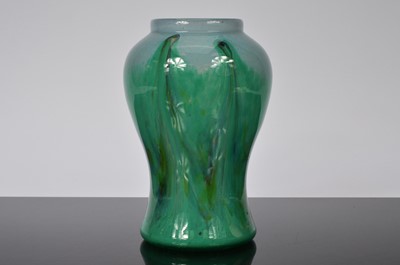 Lot 3 - An Art Deco period Monart Glass vase