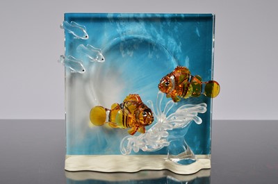 Lot 14 - Swarovski Crystal Clown Fish
