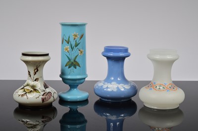 Lot 27 - A collection of Hyacinth glass vase