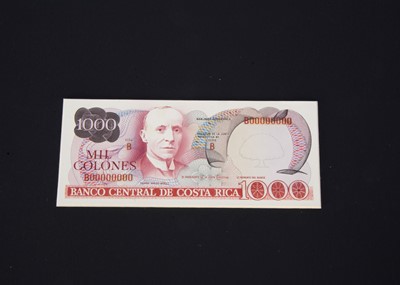 Lot 360 - The Central Bank of Costa Rica