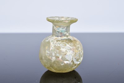 Lot 31 - A small antique Persian glass vase