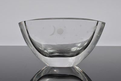 Lot 32 - A c1950s Orrefors Glass vessel