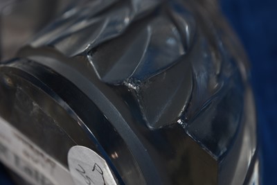 Lot 56 - An Art Deco style Lalique glass car mascot