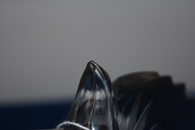 Lot 56 - An Art Deco style Lalique glass car mascot