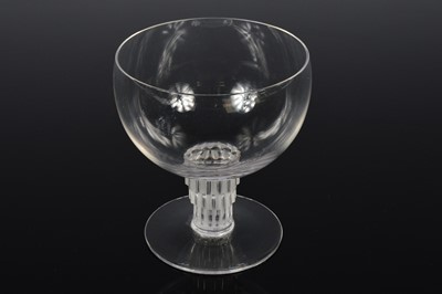 Lot 66 - A modern Lalique glass bowl