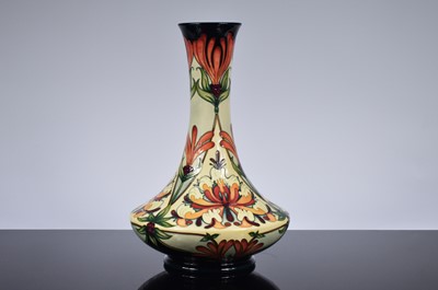 Lot 70 - A large modern Moorcroft Pottery vase designed by Rachel Bishop