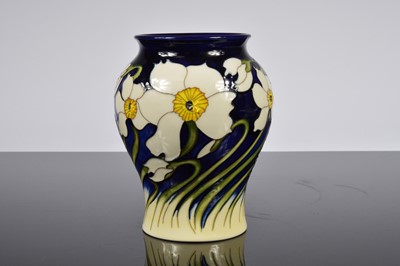 Lot 71 - A modern Moorcroft Pottery vase designed by Kerry Goodwin
