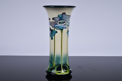 Lot 72 - A modern Moorcroft Pottery vase designed by Nicola Slaney