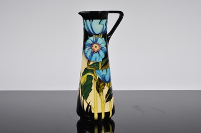 Lot 73 - A modern Moorcroft Pottery jug designed by Vicky Lovatt