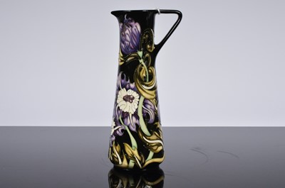 Lot 78 - A modern Moorcroft Pottery jug designed by Andy Hull