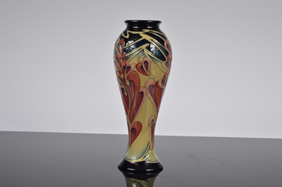 Lot 81 - A modern Moorcroft Pottery vase designed by Kerry Goodwin
