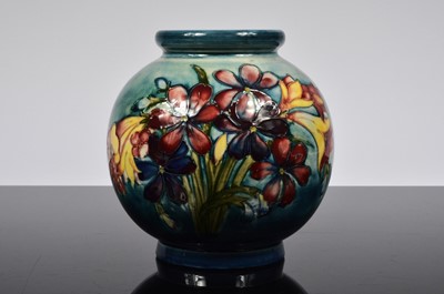 Lot 92 - A Moorcroft 'Spring Flowers' Vase