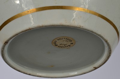 Lot 96 - Of Masonic Interest: A late Regency pearlware pottery jug