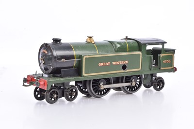 Lot 261 - A Hornby 0 Gauge GWR green No 2 Special Tank Locomotive no 4703