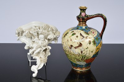 Lot 104 - Two items of European ceramics