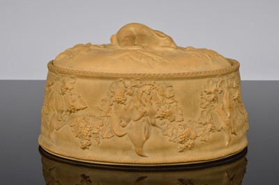 Lot 115 - A Wedgwood pottery game tureen