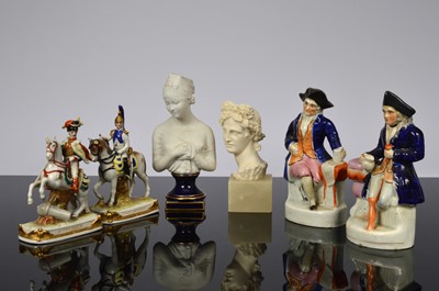 Lot 119 - Five items of ceramics