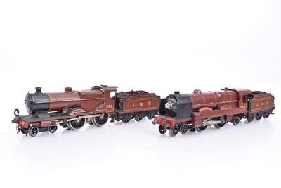 Lot 263 - Hornby 0 Gauge LMS crimson lake Locomotives