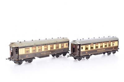 Lot 264 - Hornby 0 Gauge No 2 Special Pullmans