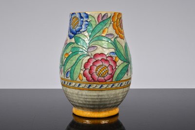 Lot 137 - A Charlotte Rhead for Crown Ducal vase