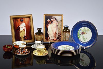 Lot 141 - A collection of ceramics