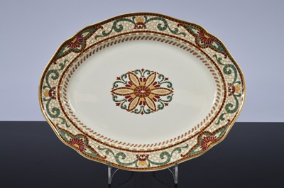 Lot 150 - A large Wedgwood Pottery serving dish