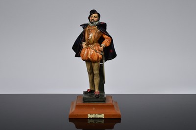 Lot 152 - Royal Doulton pottery figure of Sir Walter Raleigh