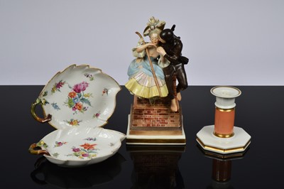 Lot 155 - Four items of Royal Copenhagen porcelain