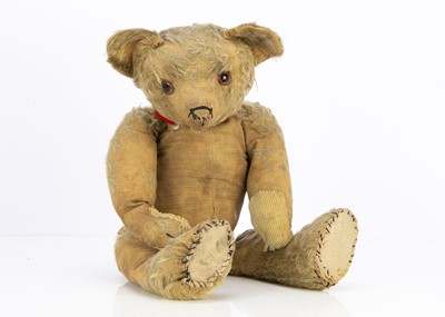 Lot 458 - A Terry's type 1915-20s Teddy Bear