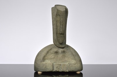 Lot 198 - Peter Hayes (born 1946) pottery abstract form