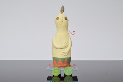 Lot 207 - A studio pottery novelty figure