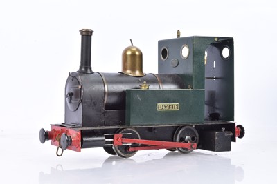 Lot 321 - An 0 Gauge Live Steam spirit-fired 0-4-0 Tank Locomotive by Archangel Models