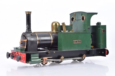 Lot 322 - An 0 Gauge Live Steam spirit-fired 2-4-0 Tank Locomotive by Archangel Models